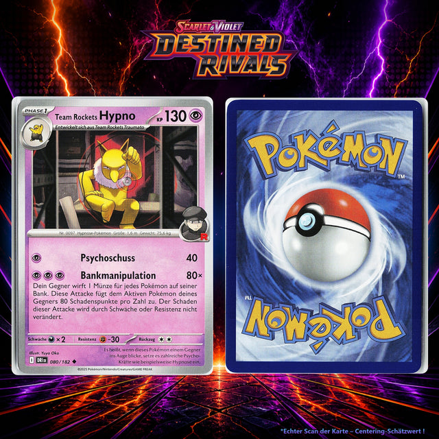 Team Rockets Hypno front