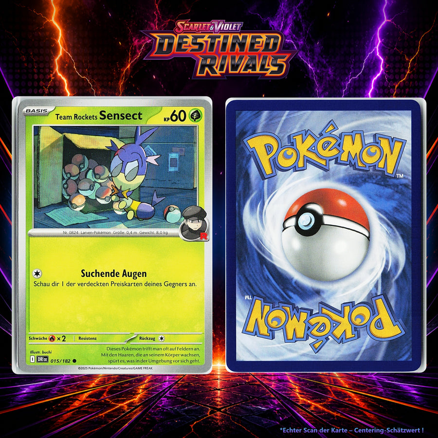 Team Rockets Sensect front