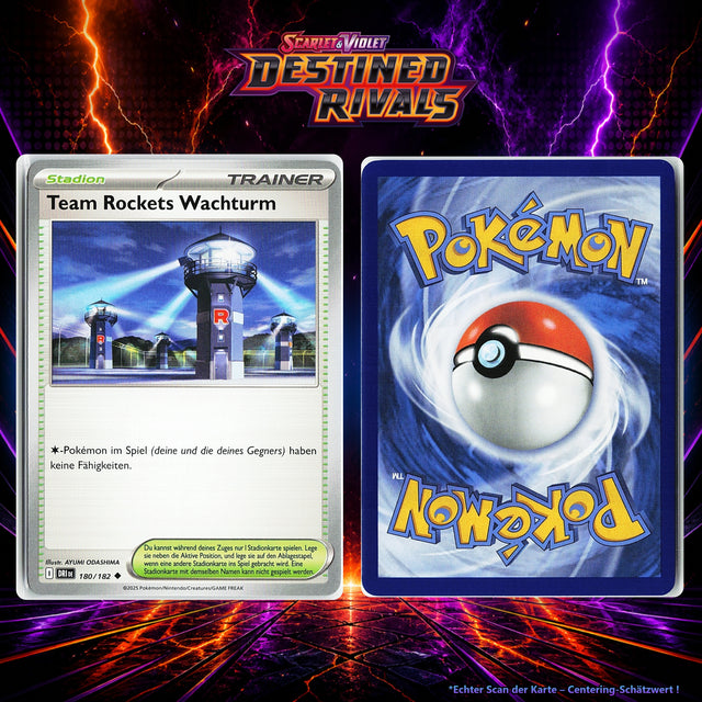 Team Rockets Wachturm front