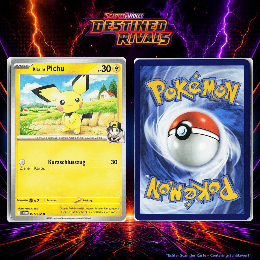 Klarins Pichu front