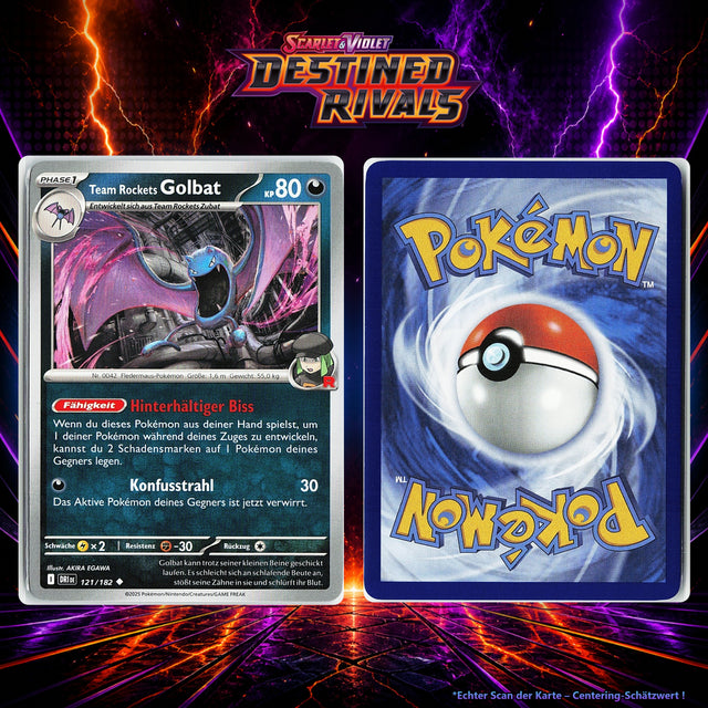 Team Rockets Golbat front