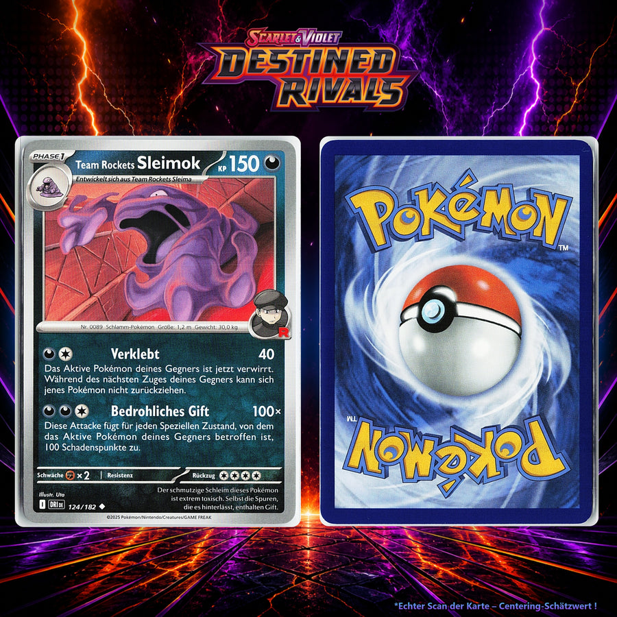 Team Rockets Sleimok front