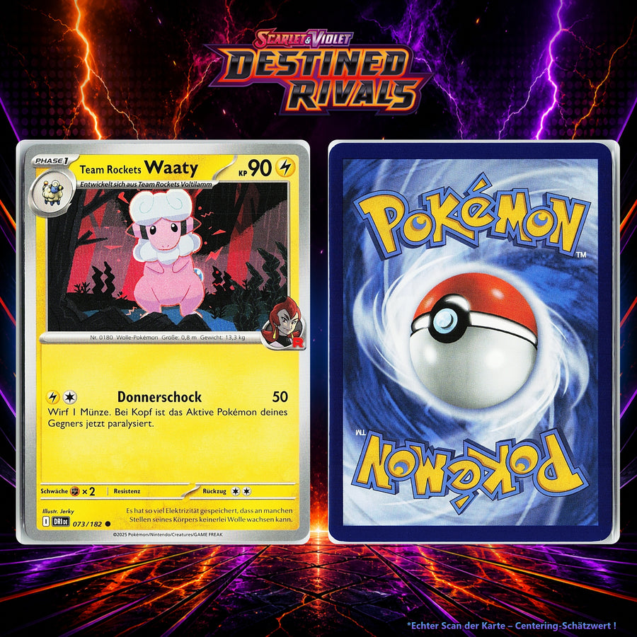 Team Rockets Waaty front