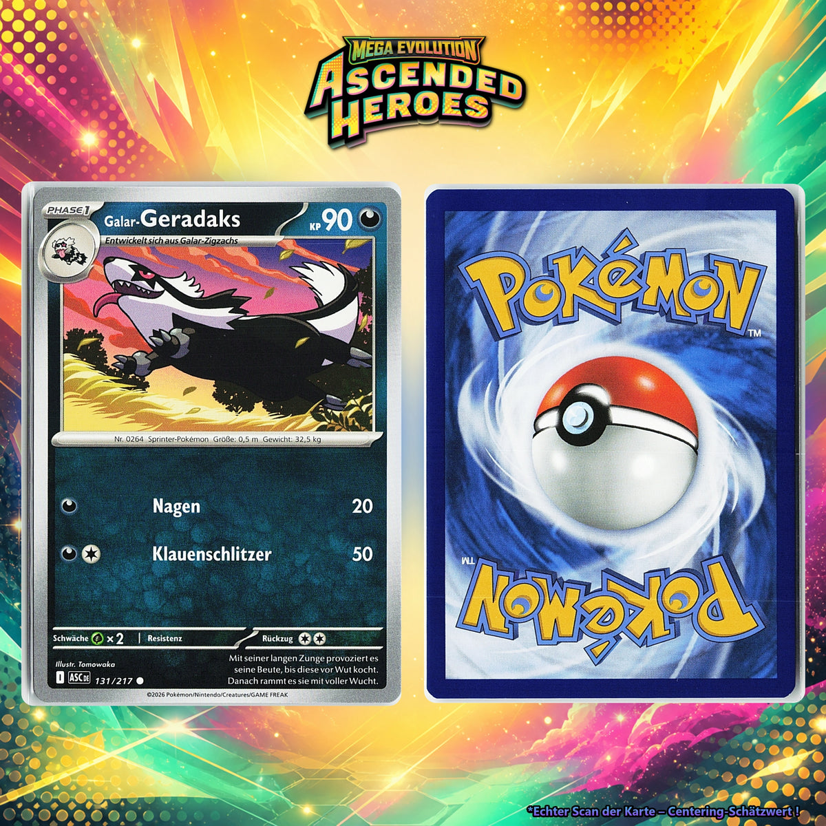 Galar Geradaks front