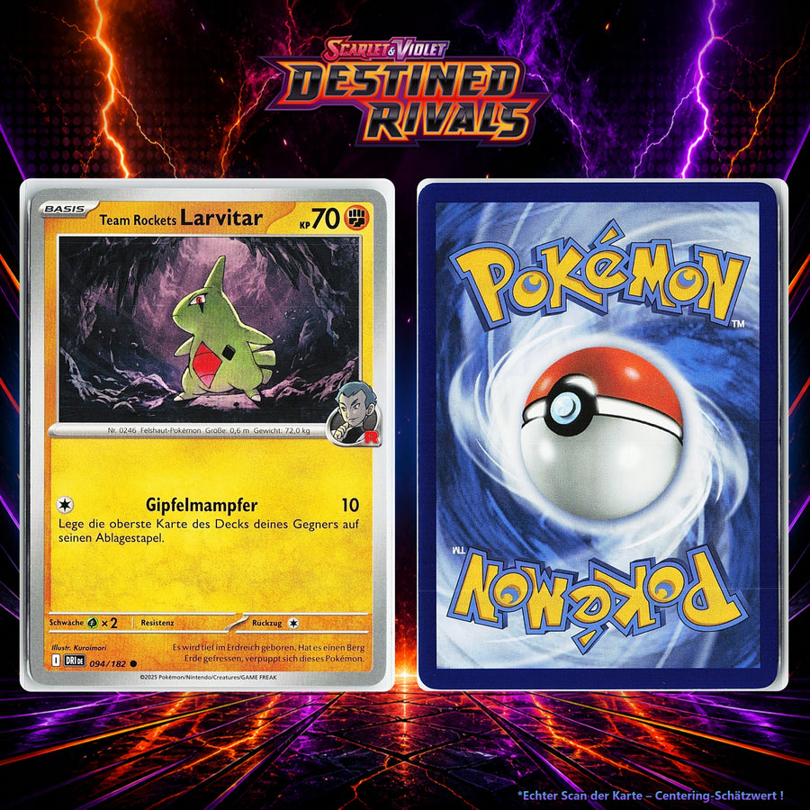 Team Rockets Larvitar front