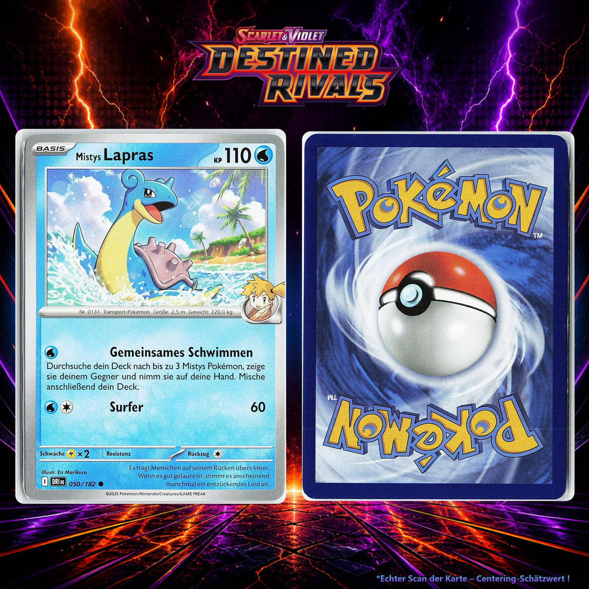 Mistys Lapras front