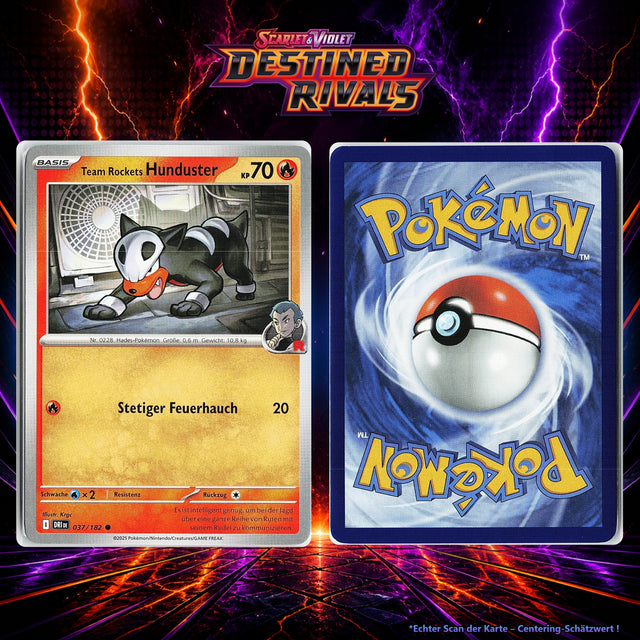 Team Rockets Hunduster front