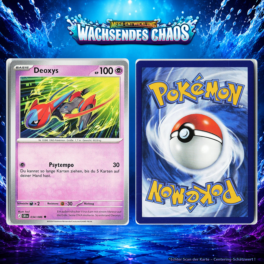 Deoxys front