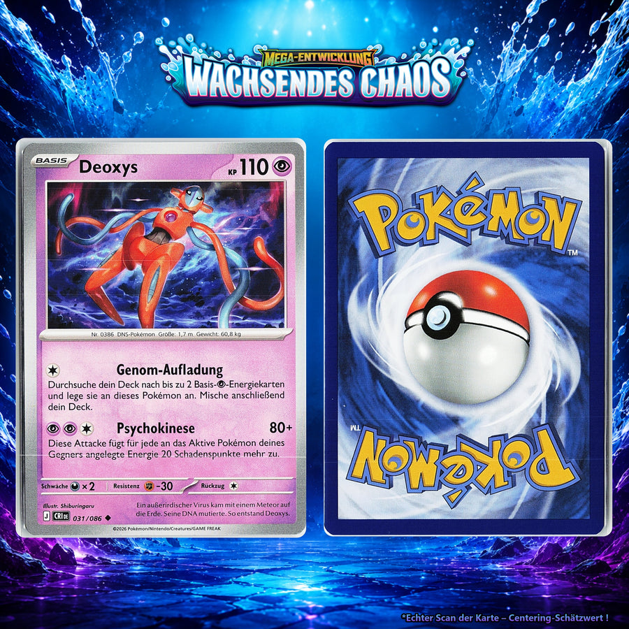 Deoxys front