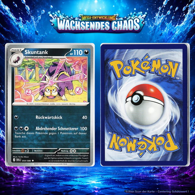 Skuntank front