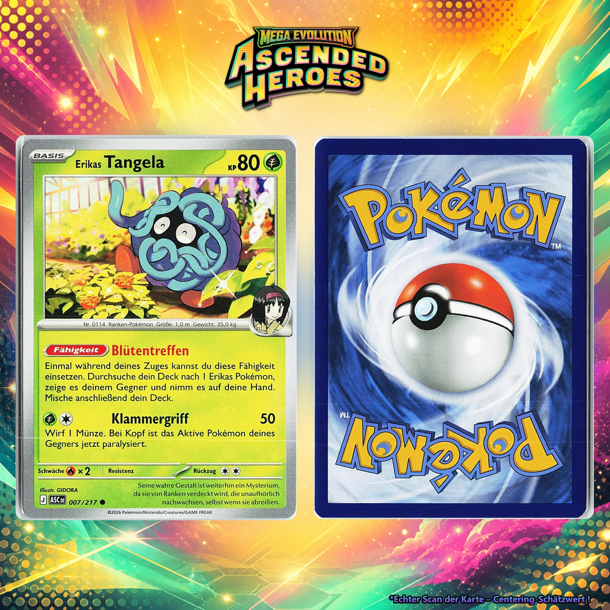 Erikas Tangela front
