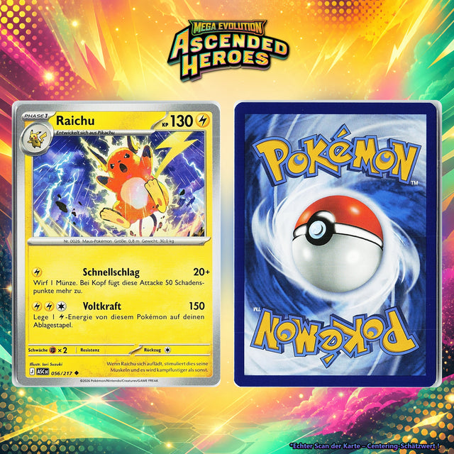Raichu front