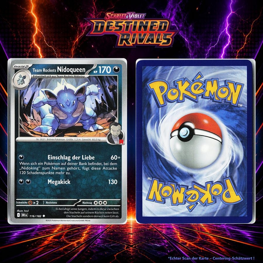 Team Rockets Nidoqueen front