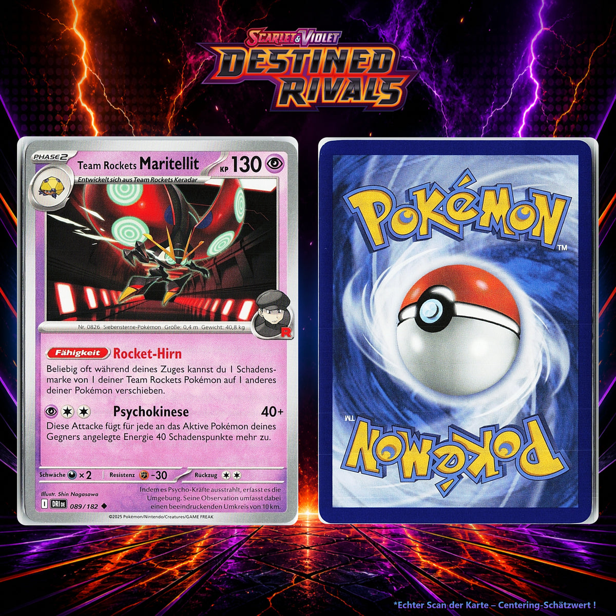 Team Rockets Maritellit front