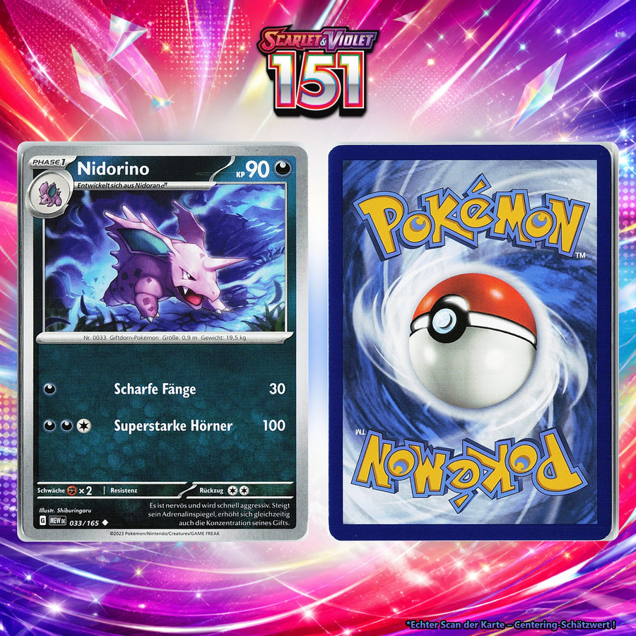 Nidorino front