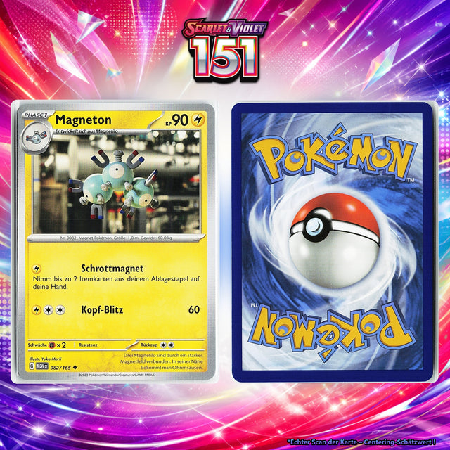 Magneton front