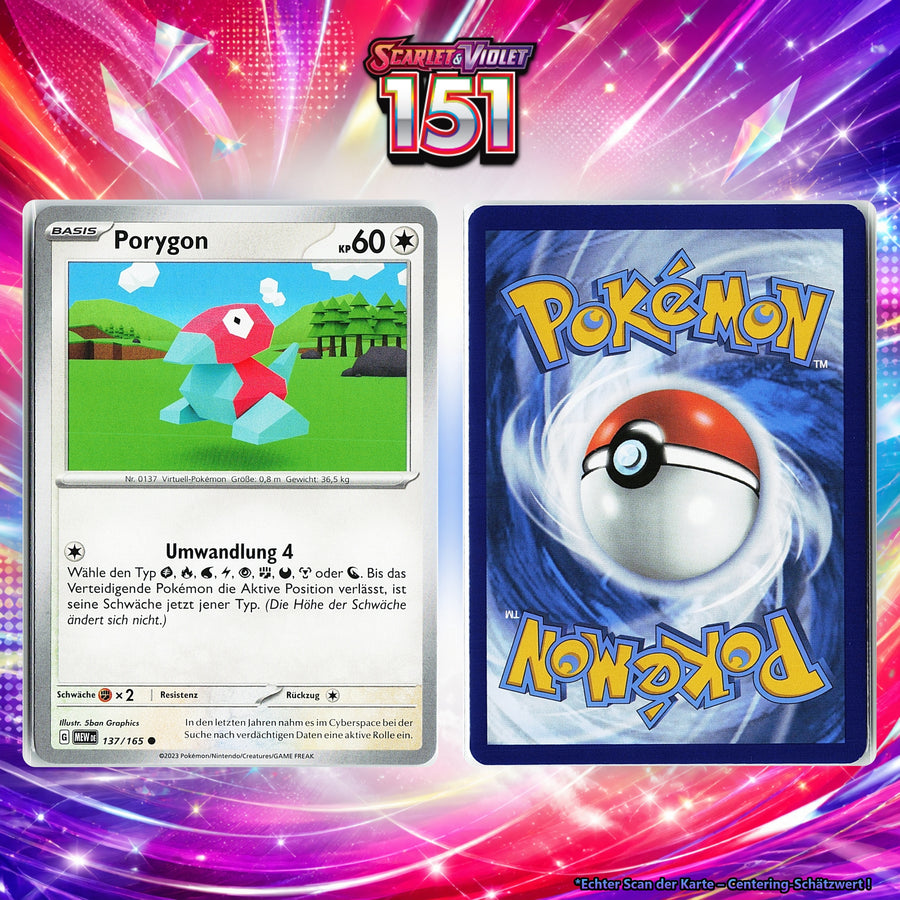 Porygon front