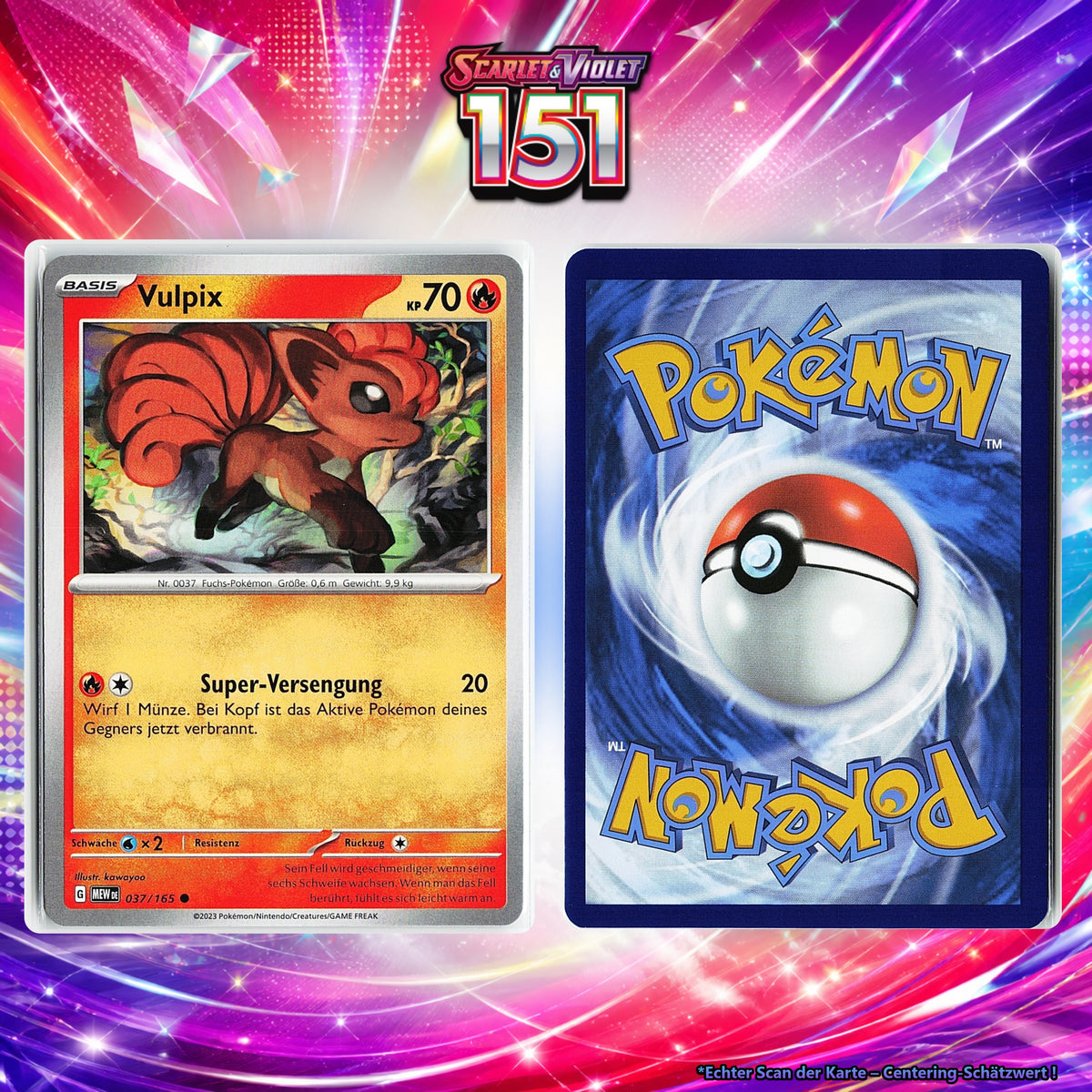 Vulpix front