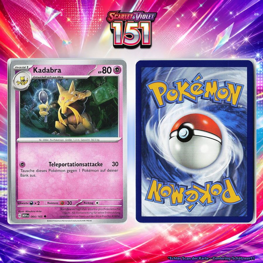 Kadabra front