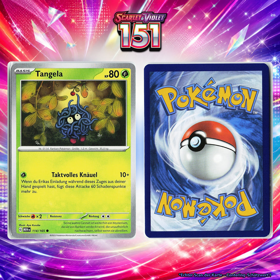 Tangela front