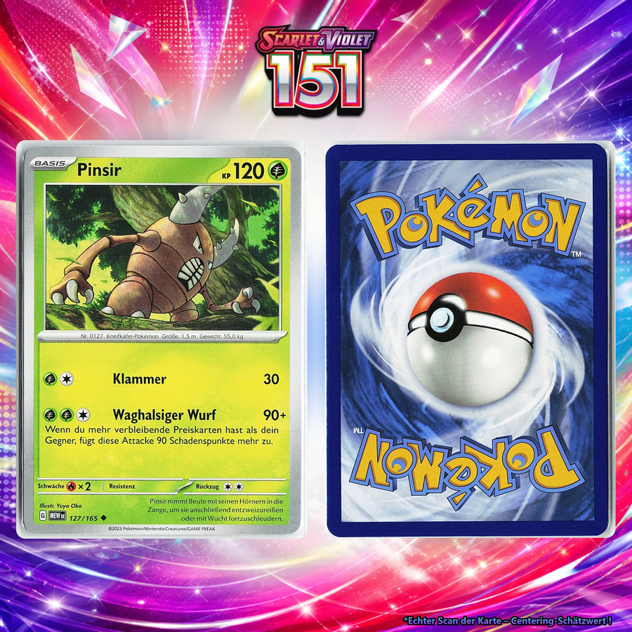Pinsir front