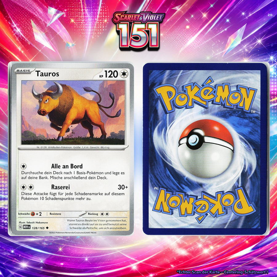Tauros front