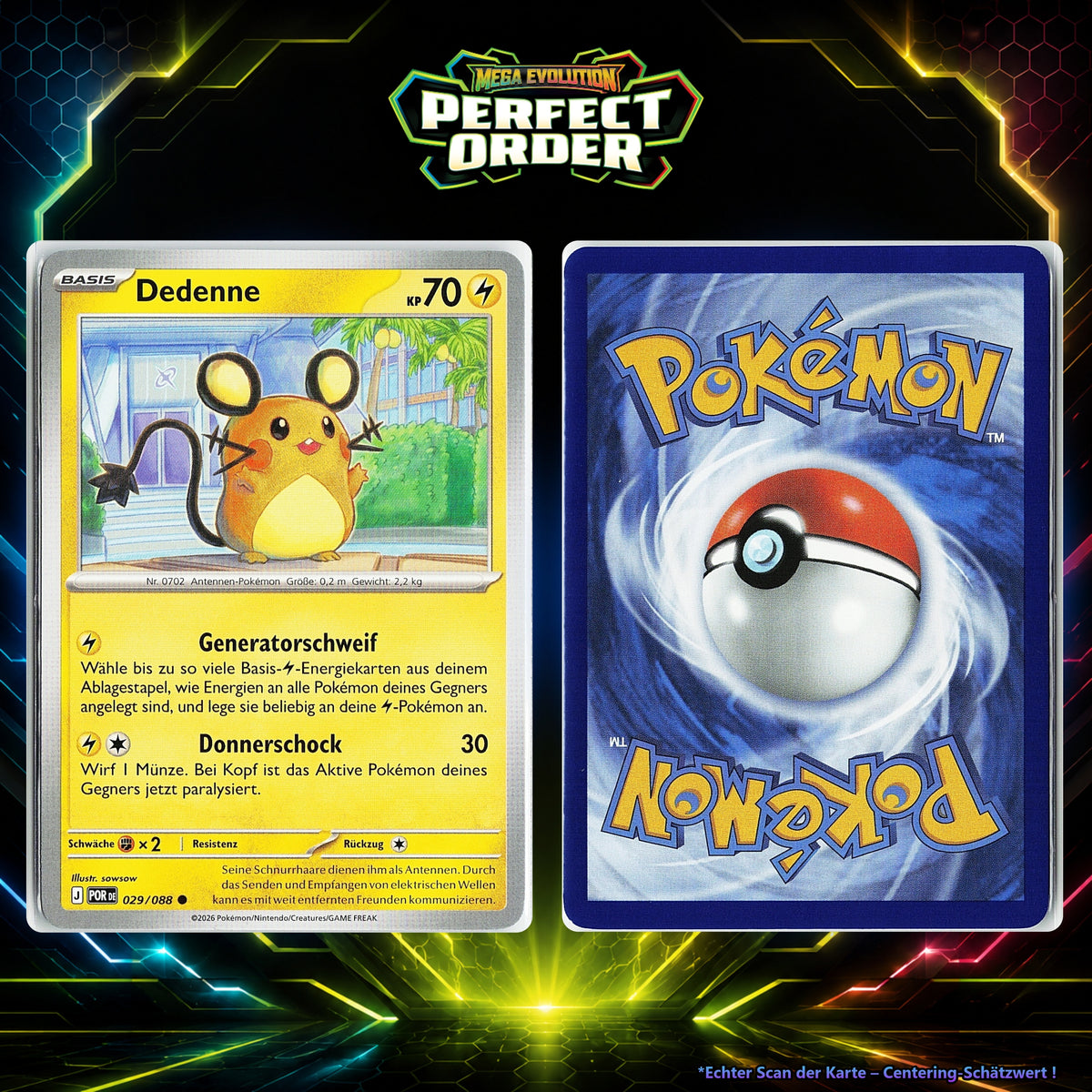 Dedenne front