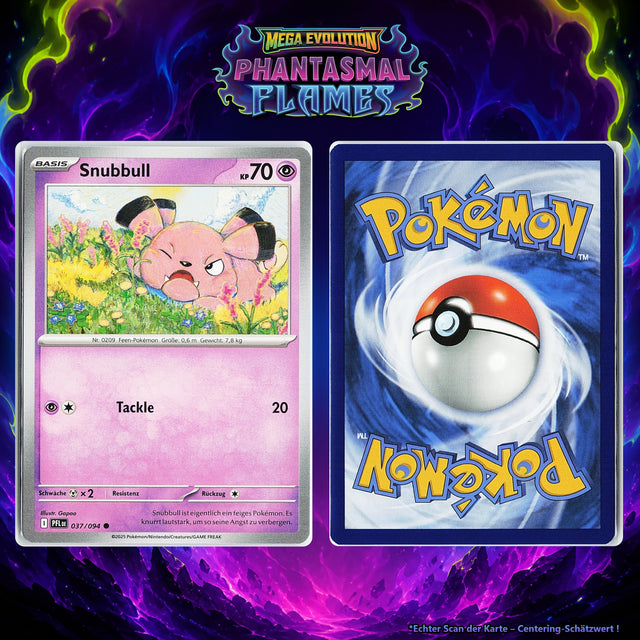 Snubbull front