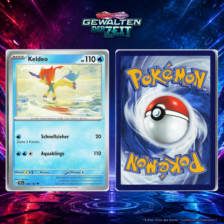 Keldeo front