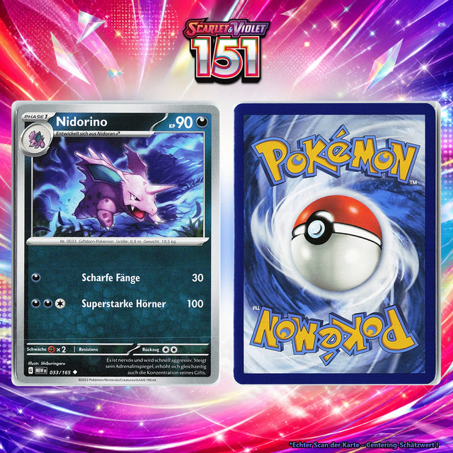 Nidorino front