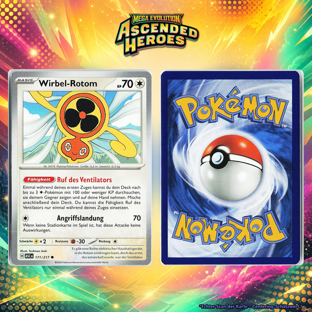 Wirbel Rotom front