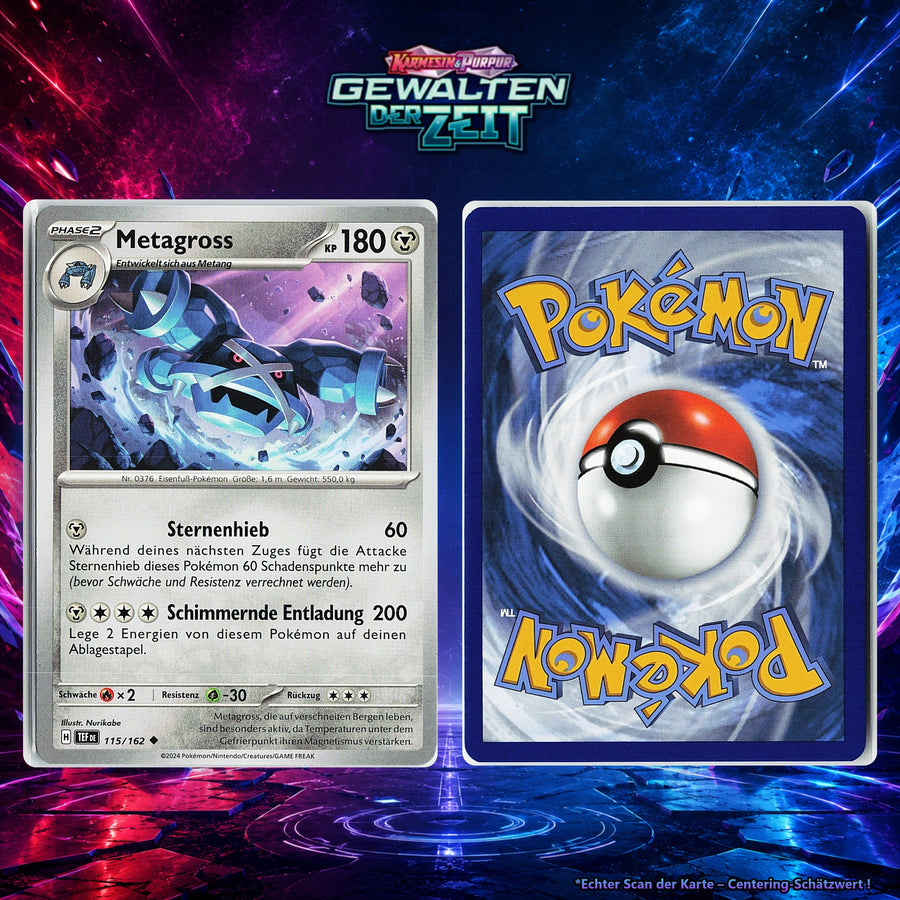 Metagross front