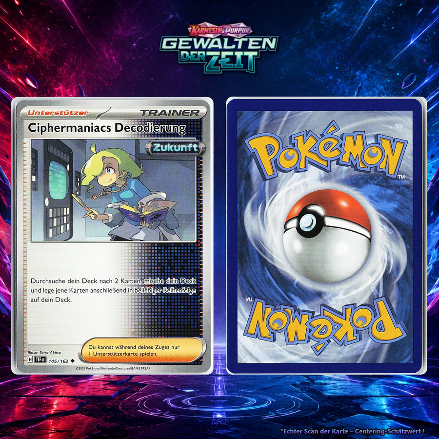 Ciphermaniacs Decodierung front