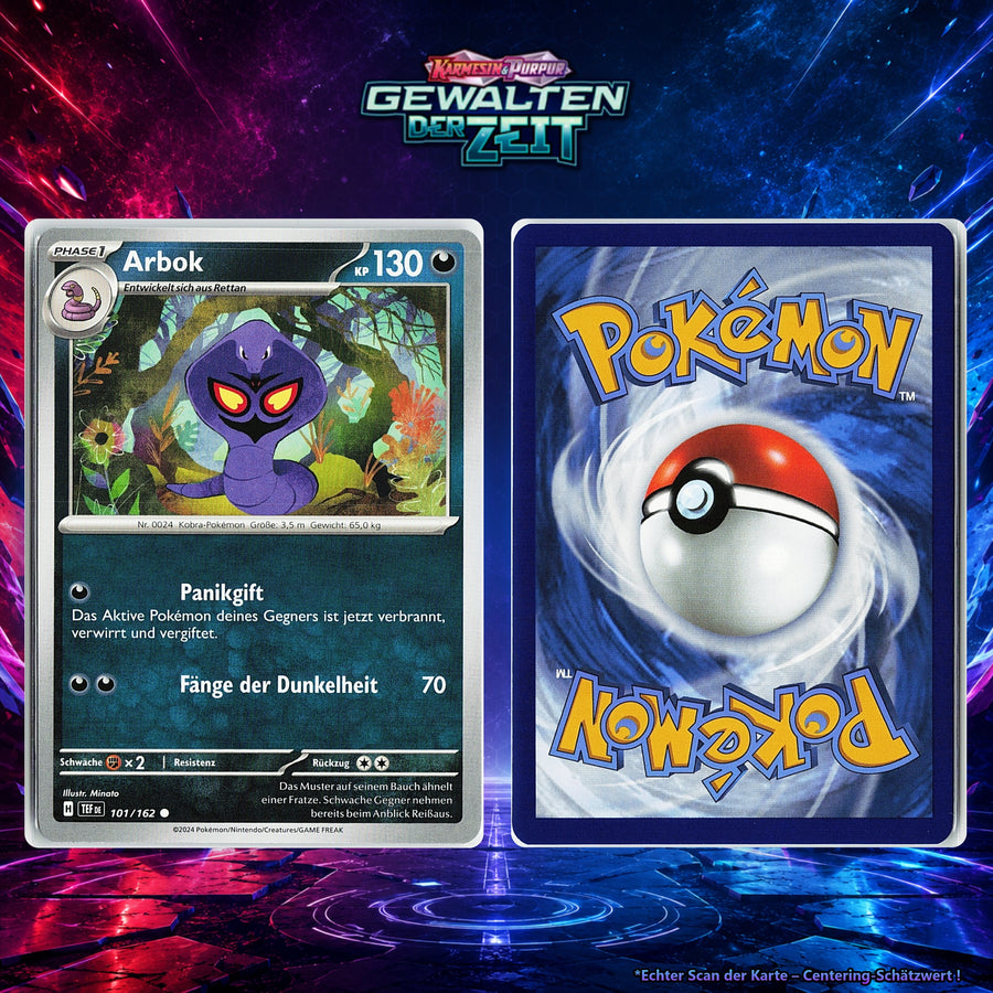 Arbok front