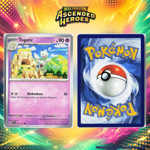 Togetic front