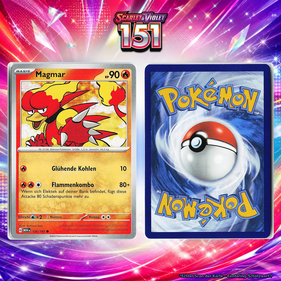 Magmar front