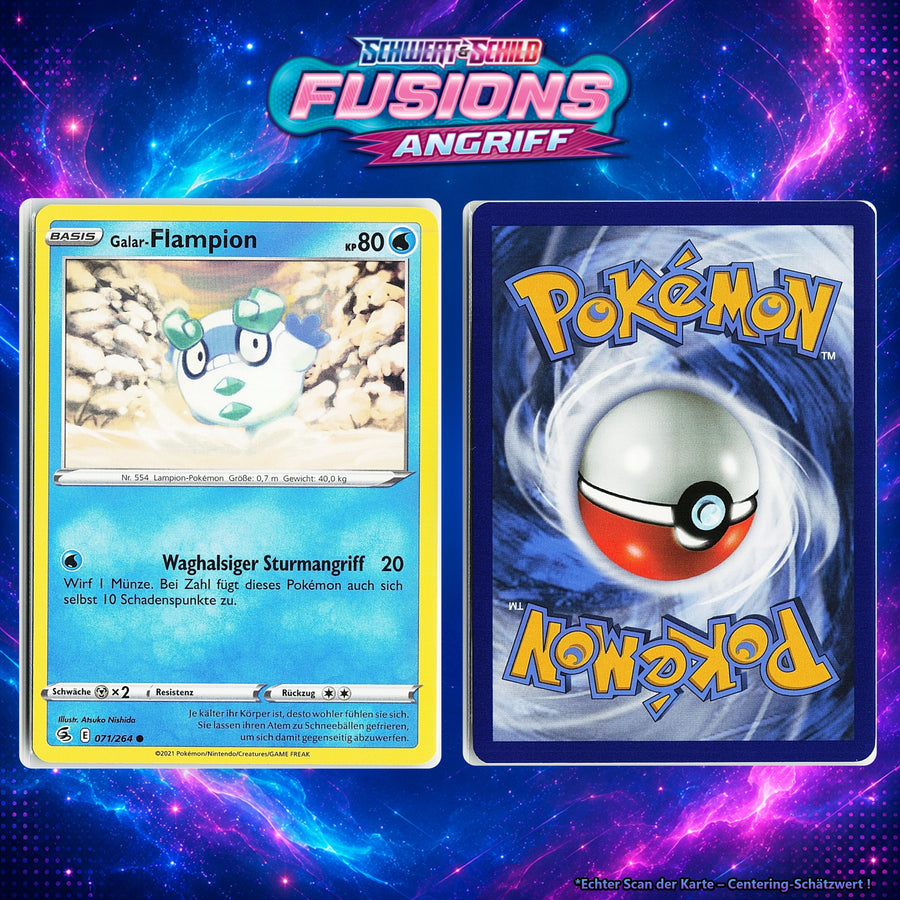 Galar Flampion front