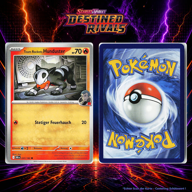 Team Rockets Hunduster front