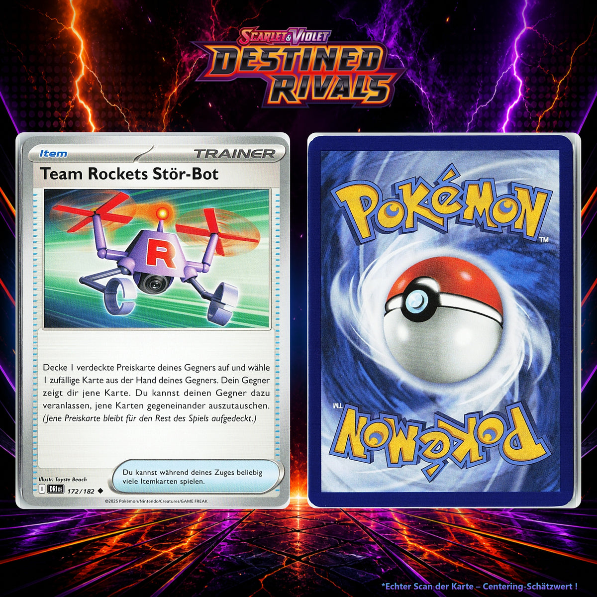Team Rockets Stör Bot front