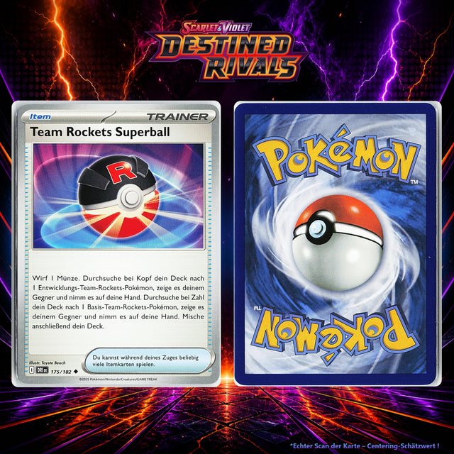 Team Rockets Superball front