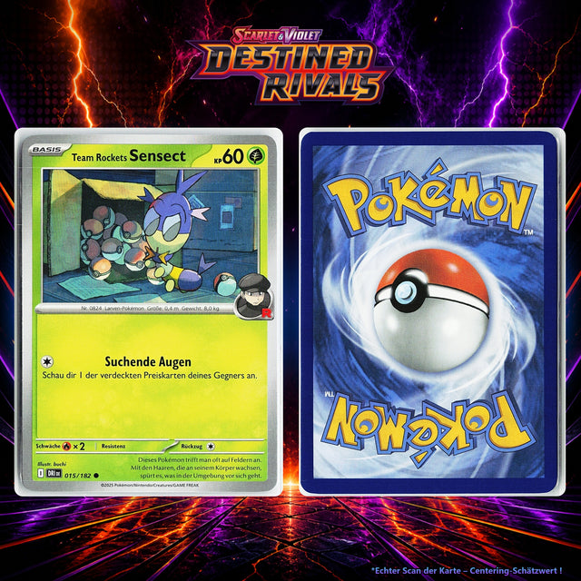 Team Rockets Sensect front