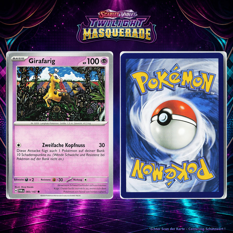 Girafarig front