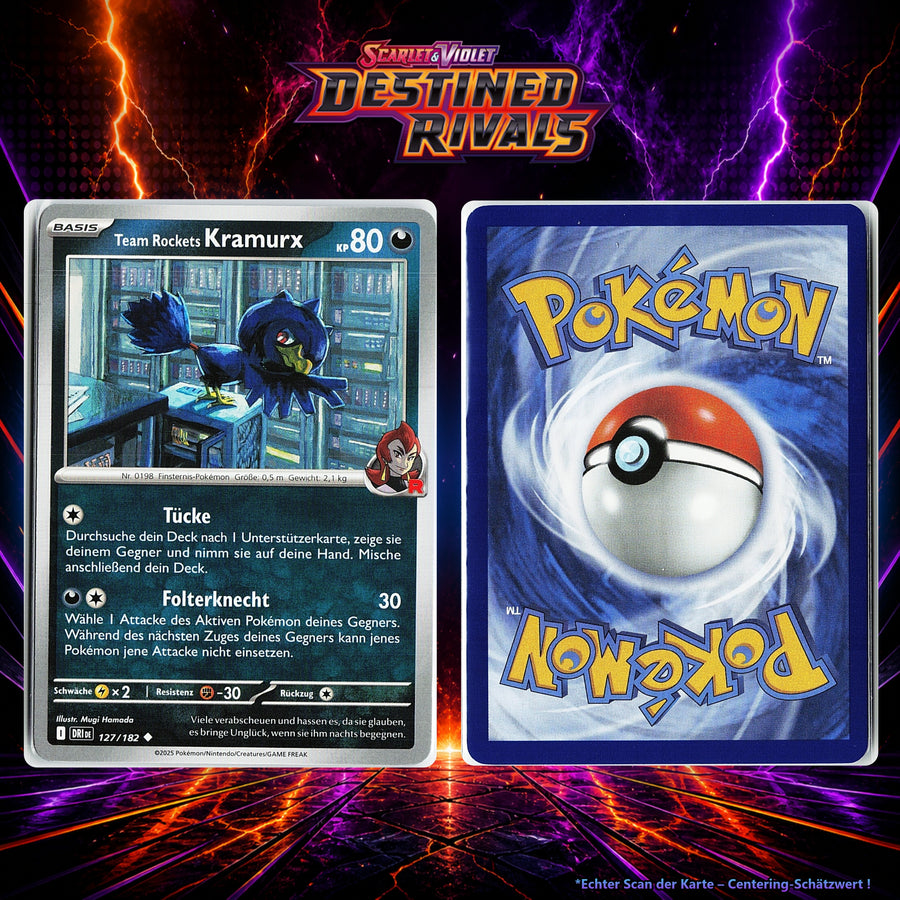 Team Rockets Kramurx front