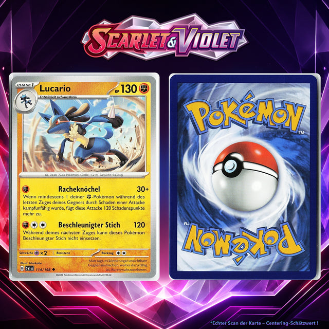 Lucario front