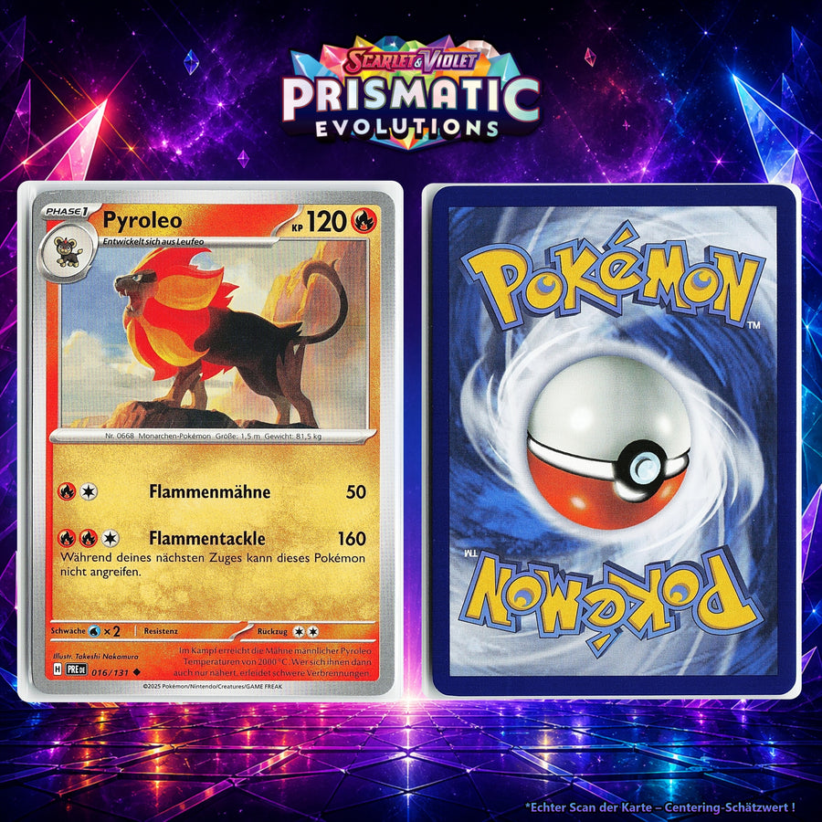 Pyroleo front