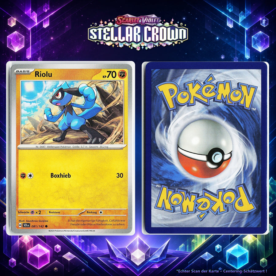 Riolu front