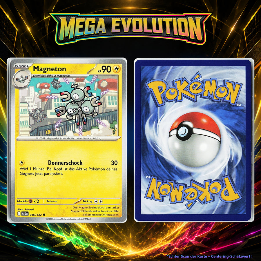 Magneton front
