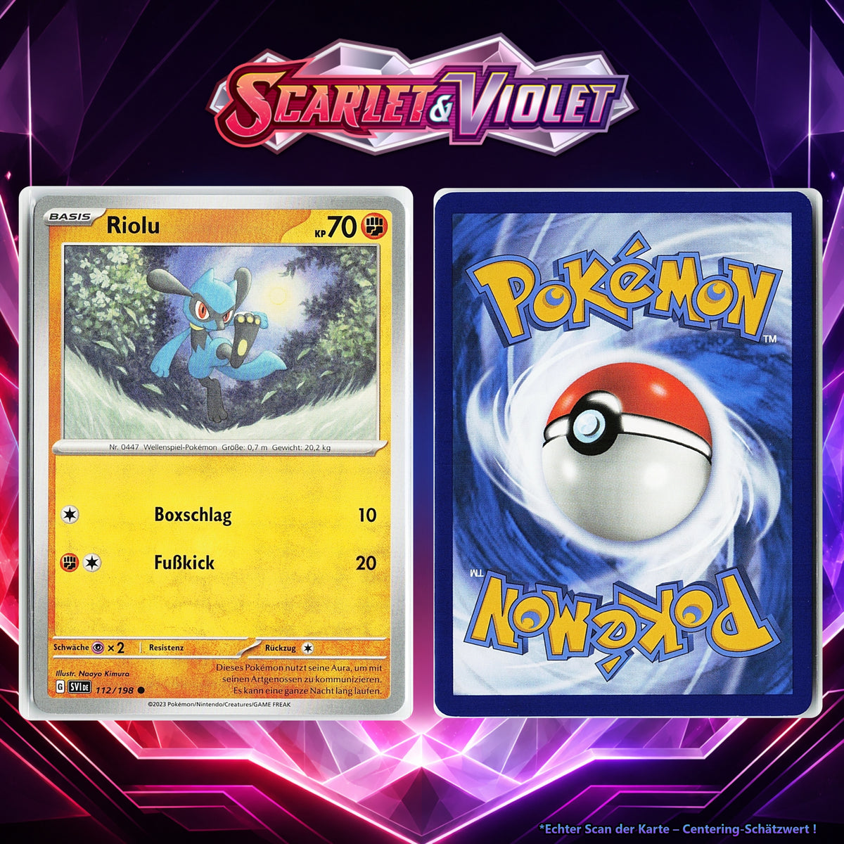 Riolu front