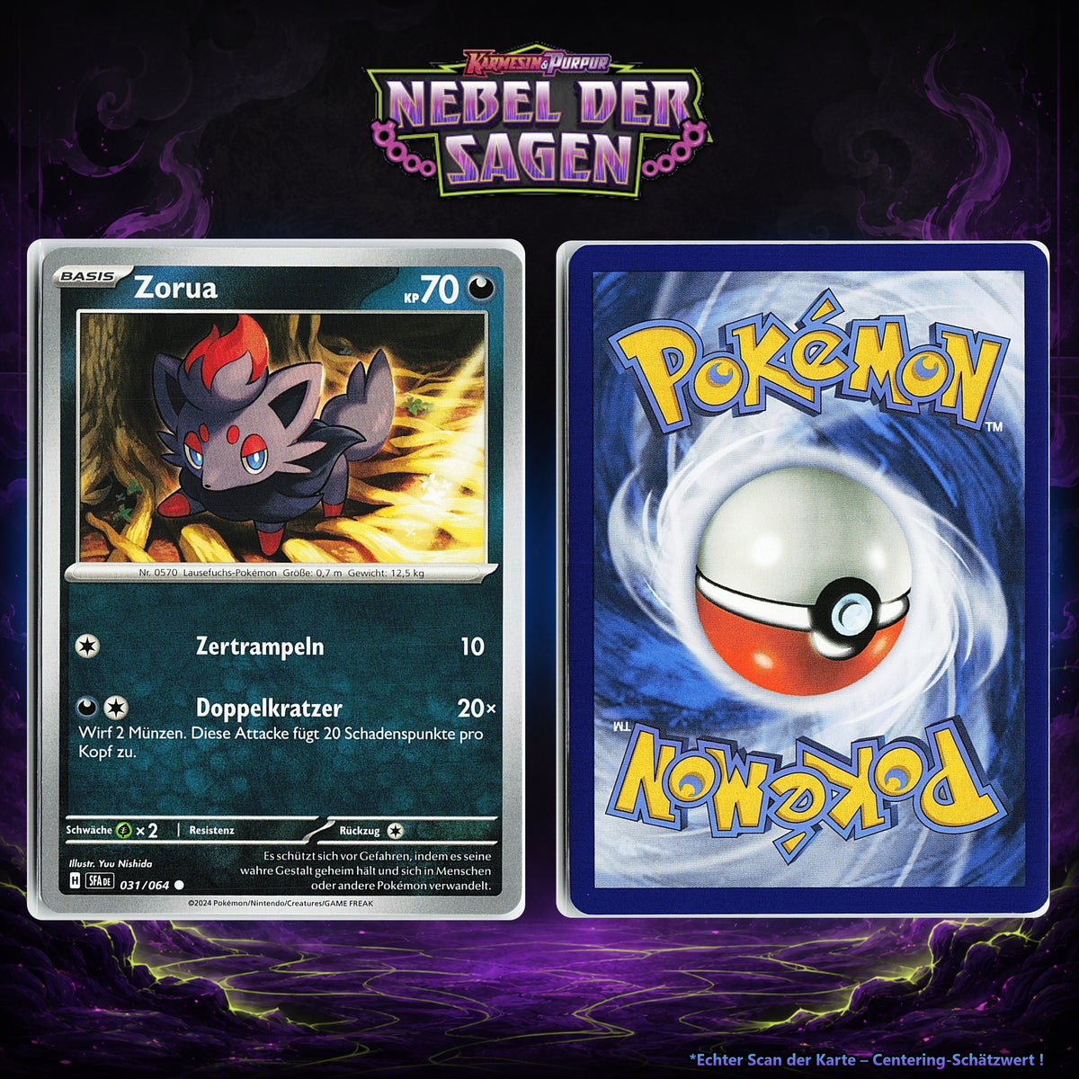 Zorua front