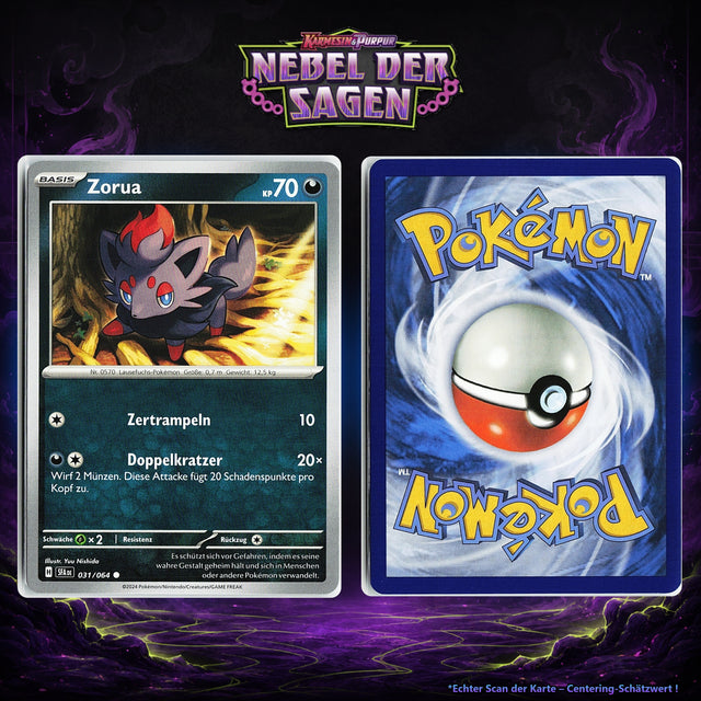 Zorua front